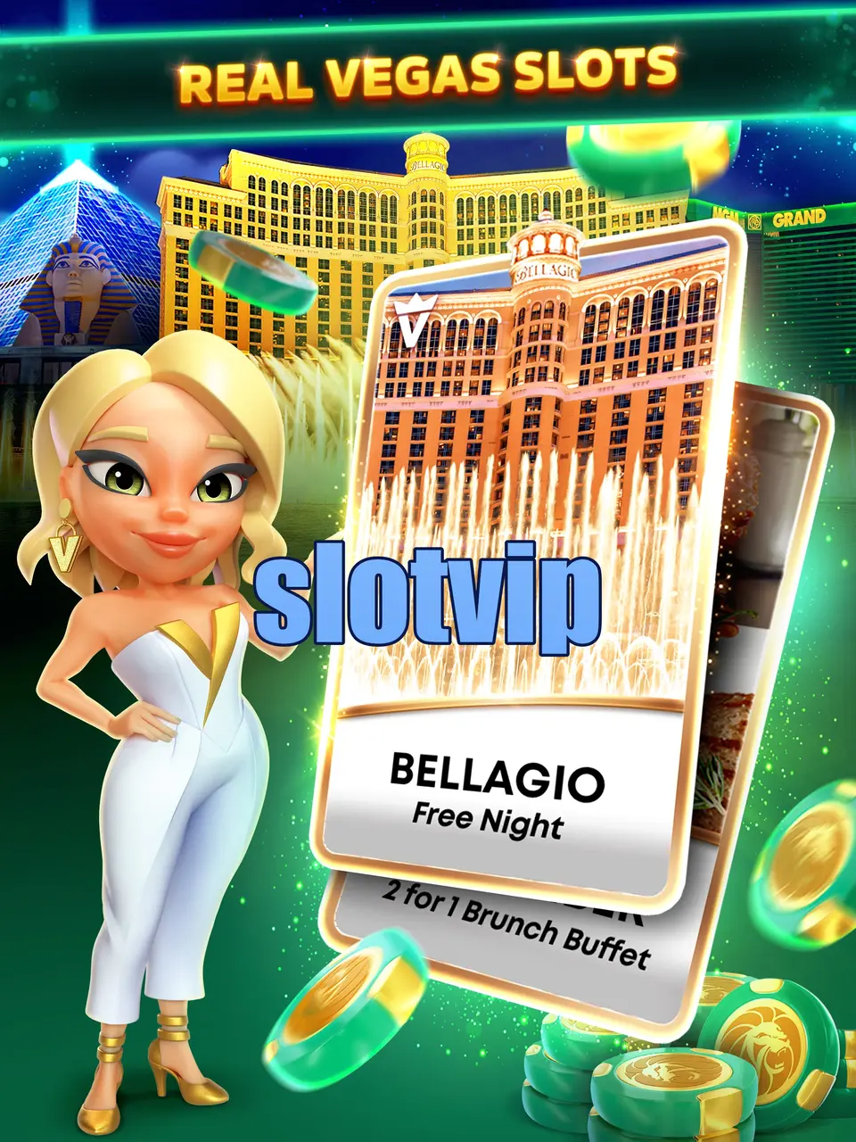 slotvip Tangkapan Layar Resmi APK